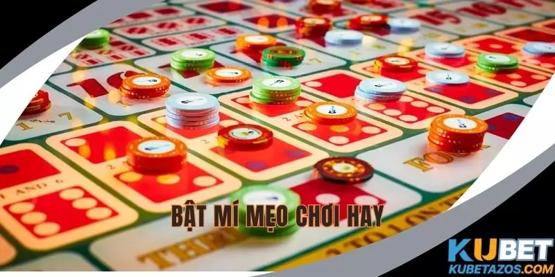 Bật mí mẹo chơi giúp bạn thắng lớn khi tham gia