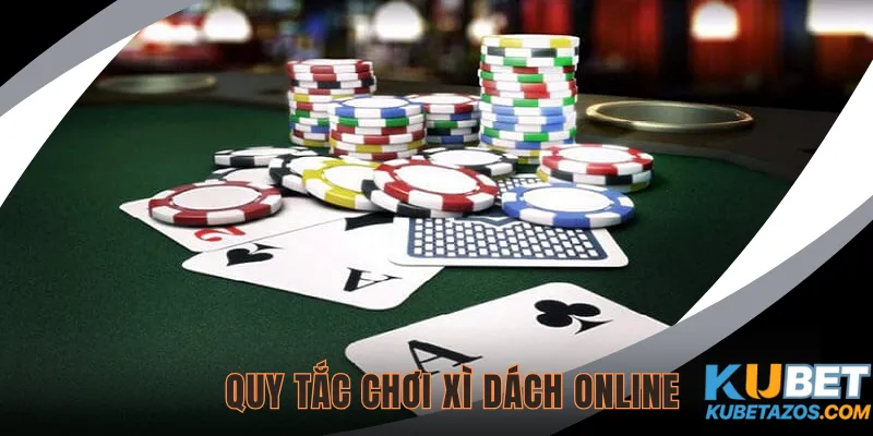 Cách chơi Xì Dách KUBET777 cho người mới bắt đầu