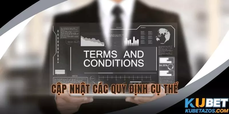 Cập nhật các quy định cụ thể người chơi cần nắm