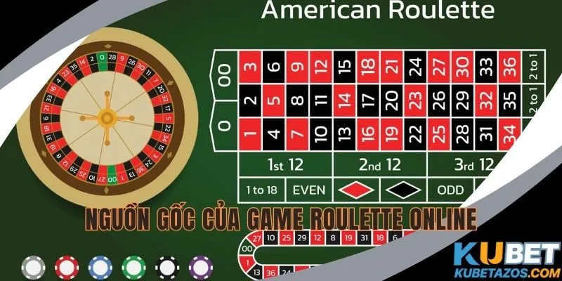 Chia sẻ về nguồn gốc của game Roulette online