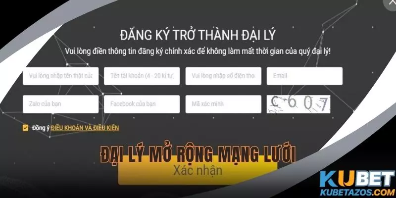 Đại lý là đối tác với nhà cái để mở rộng mạng lưới
