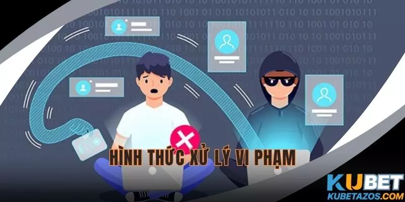 Hình thức xử lý khi người chơi vi phạm