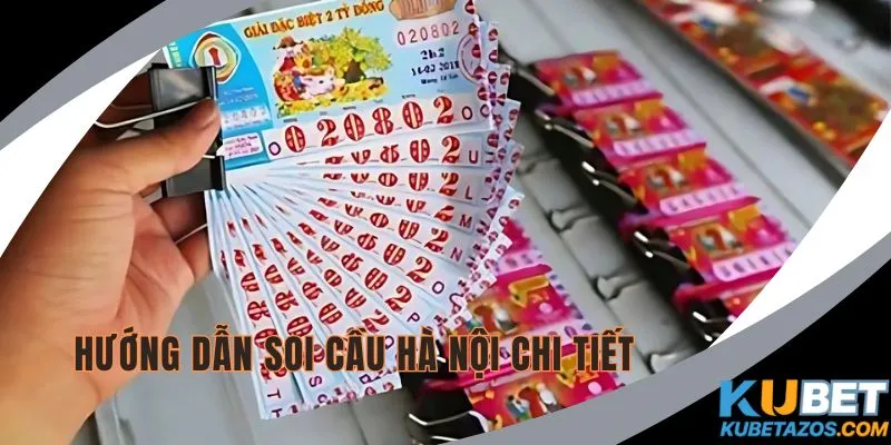 Hướng dẫn soi cầu Hà Nội chi tiết