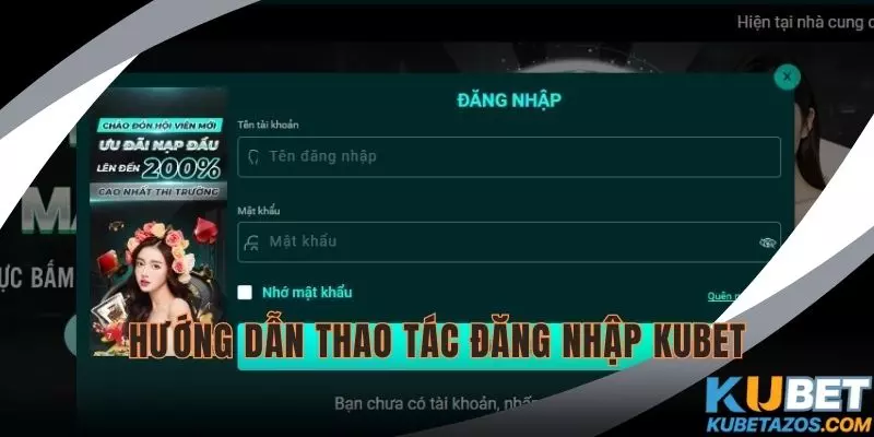 Hướng dẫn thao tác sign in vào tài khoản cơ bản