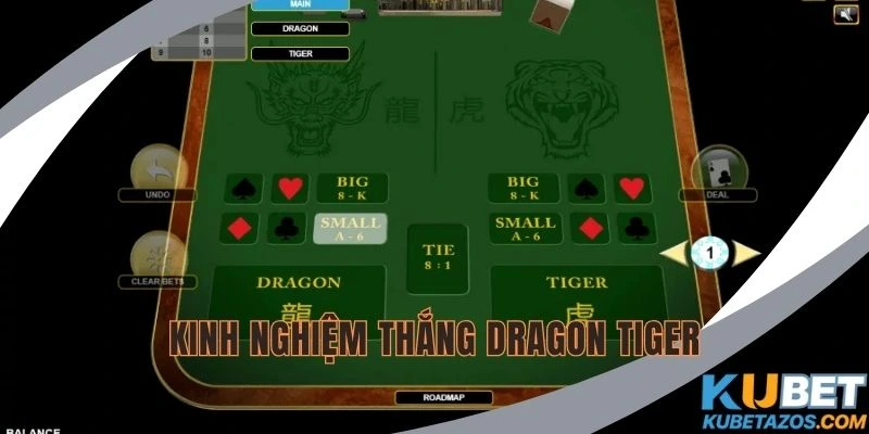 Kinh nghiệm thắng Dragon Tiger từ chuyên gia lâu năm