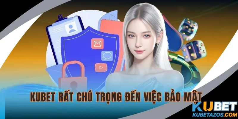 Nền tảng rất chú trọng cho việc bảo mật dữ liệu thành viên