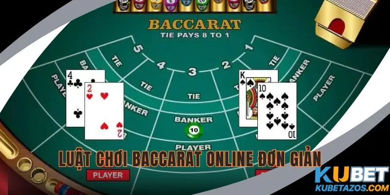 Luật chơi Baccarat đơn giản nhưng đầy chiến thuật