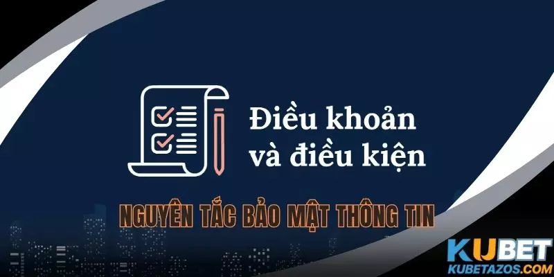 Nguyên tắc về bảo mật thông tin khách hàng
