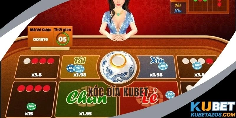 Xóc Đĩa KUBET