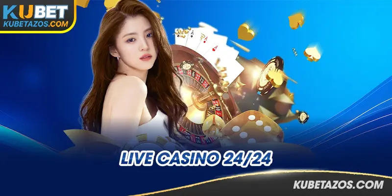 Live Casino mang đến bàn chơi sòng bài chất lượng