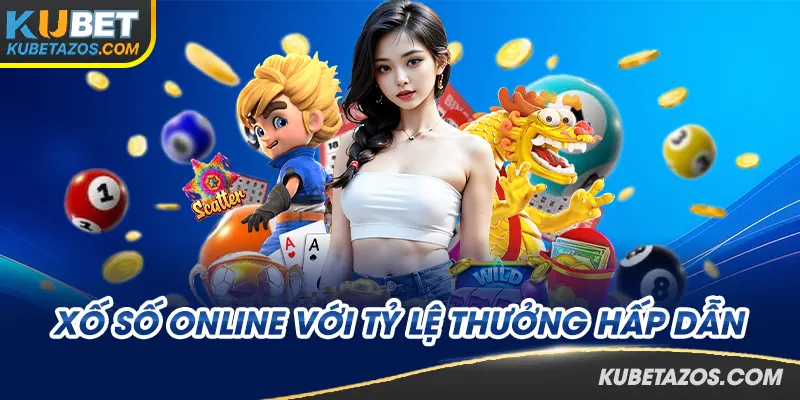 Xổ số mang đến quy trình đặt cược đơn giản trong vài giây